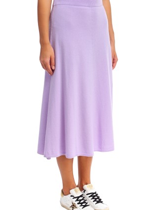 Фиолетовая юбка JOSEPH: фото 5 - Invogue